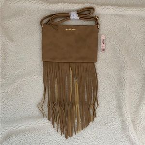 New Cross Body Bag with cute fringe.